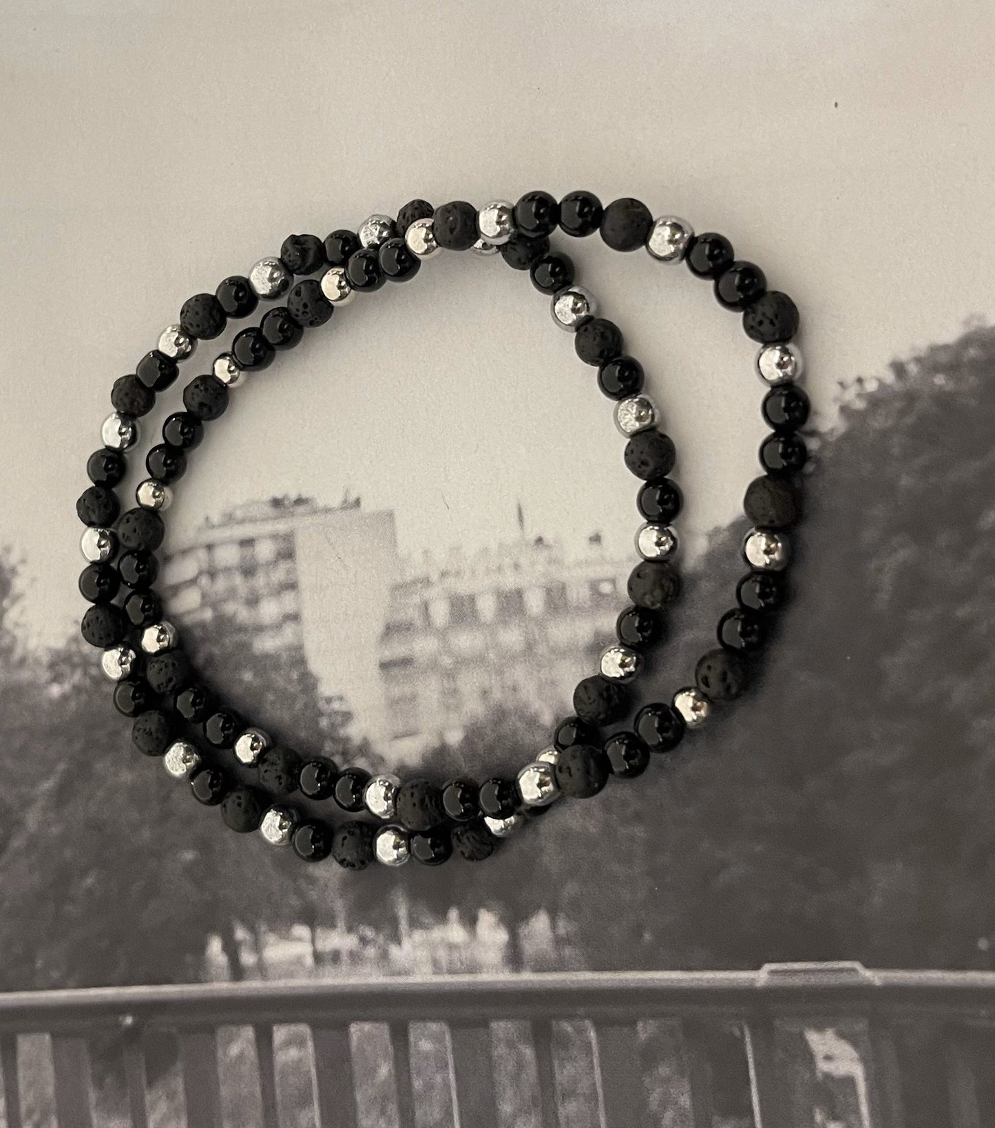 Bracciale CARBONE SILVER