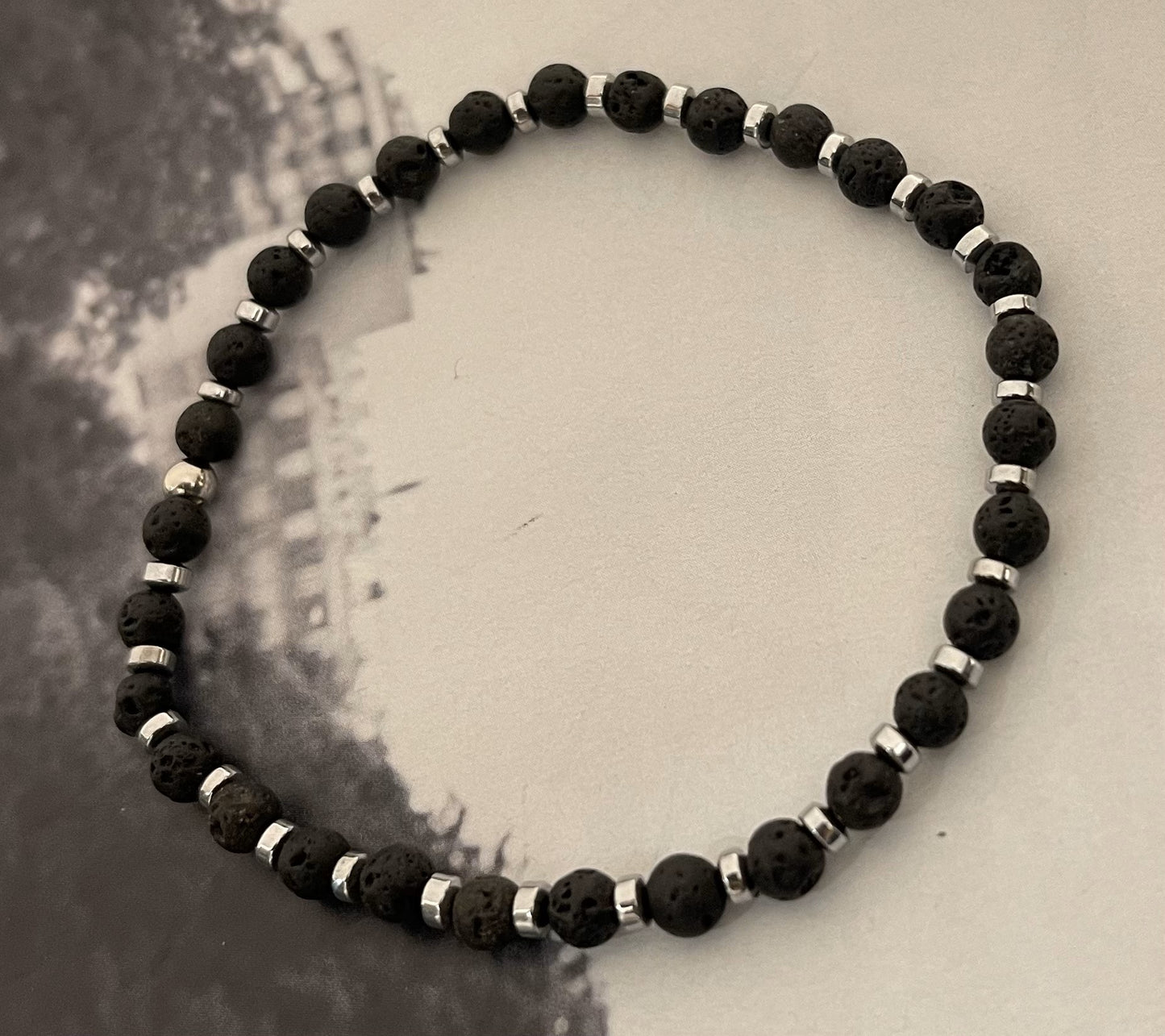 Bracciale CARBONE SILVER