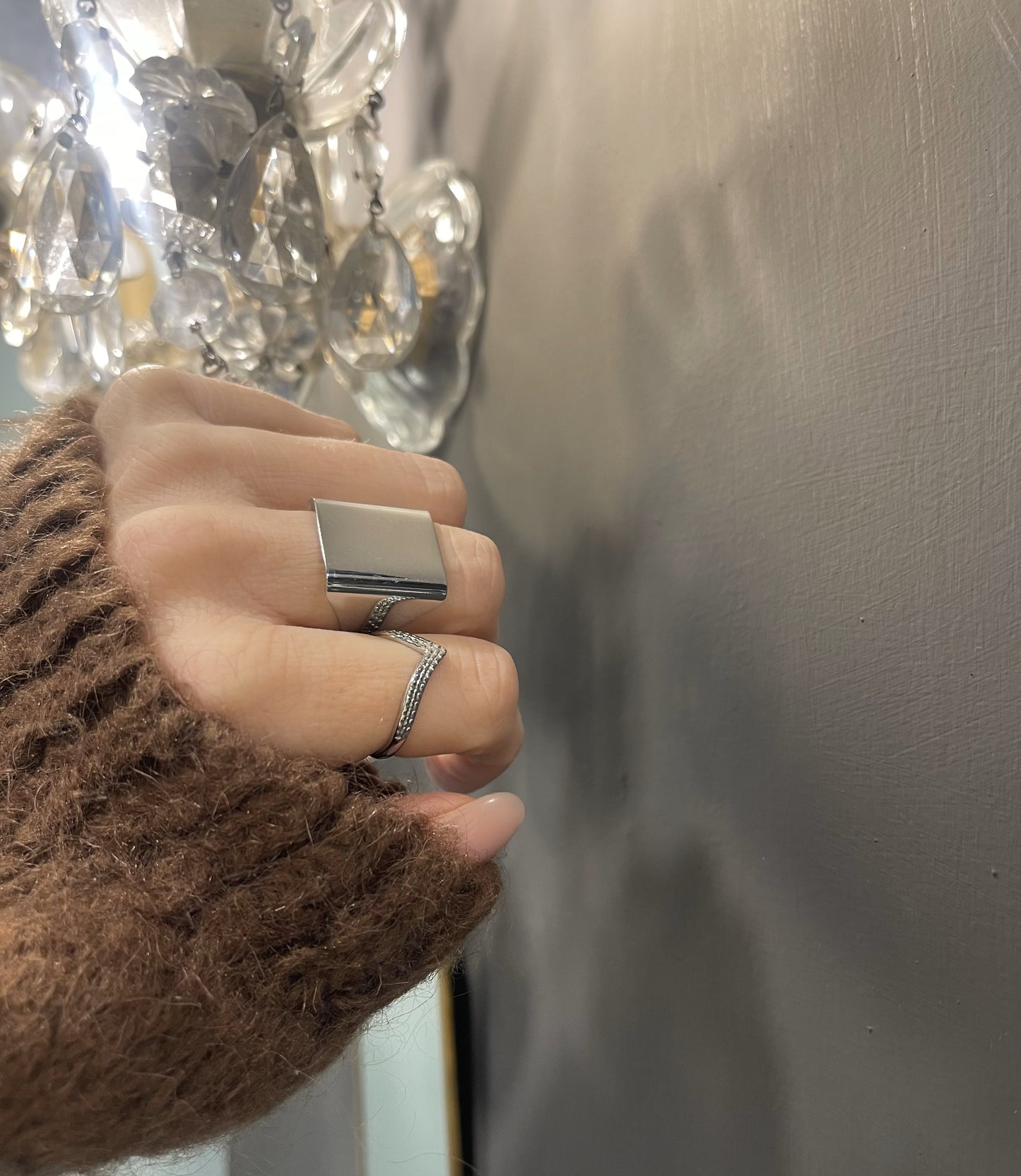 Anello RECTANGLE SKILY