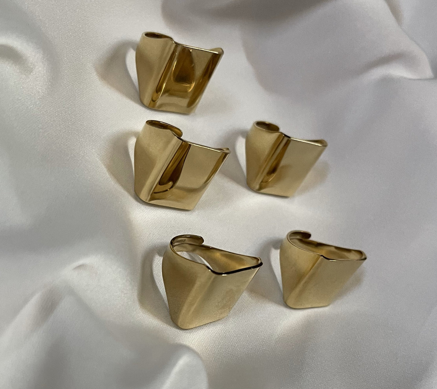 Anello RECTANGLE SKILY