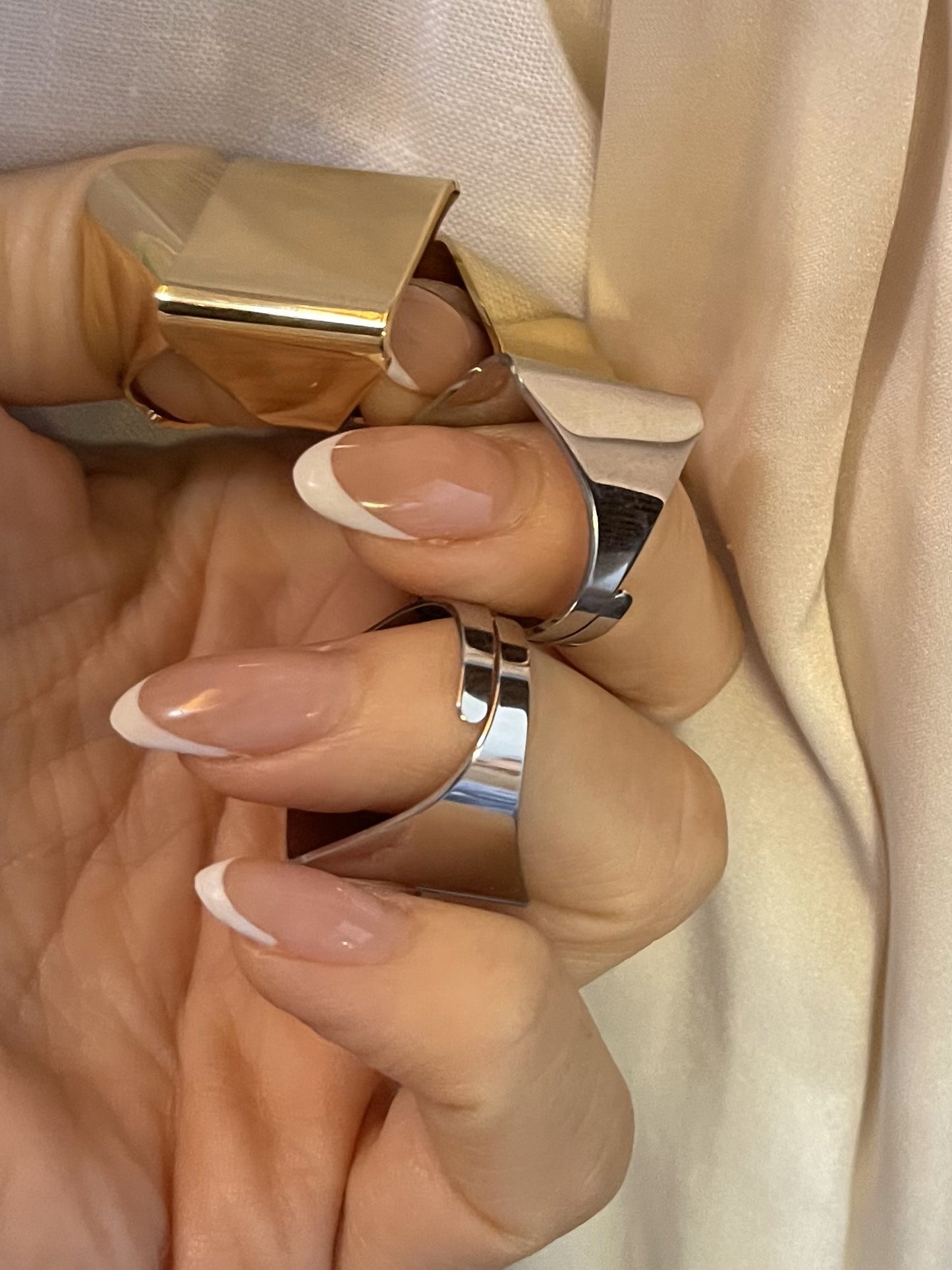 Anello RECTANGLE SKILY