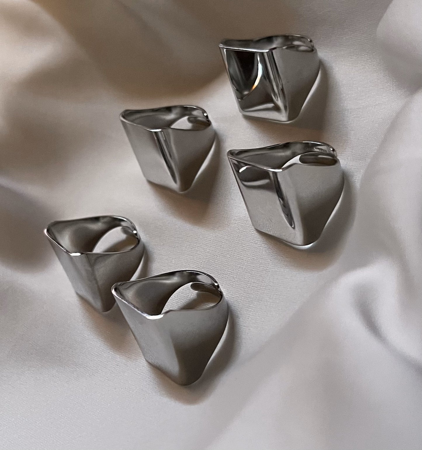 Anello RECTANGLE SKILY