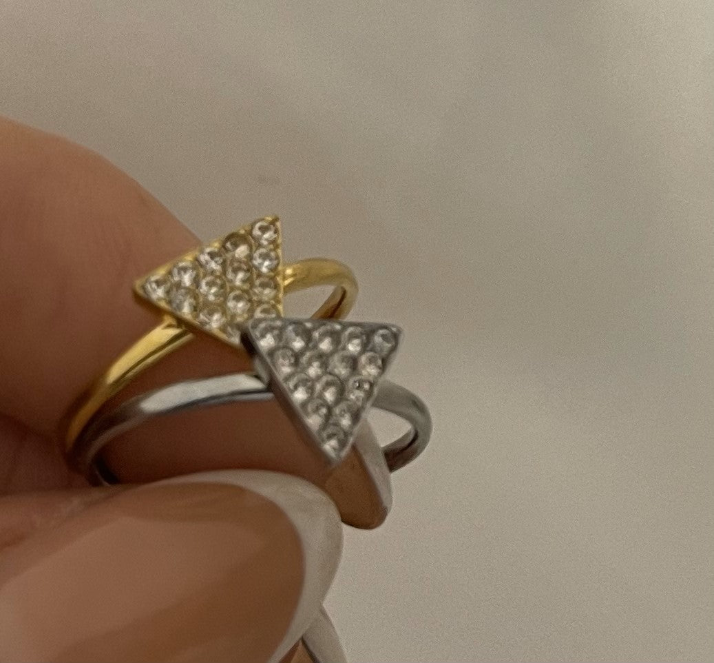 Anello TRIANGLE