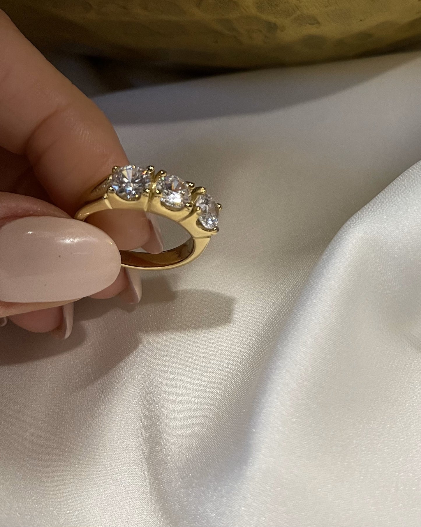 Anello TRILOGY Large