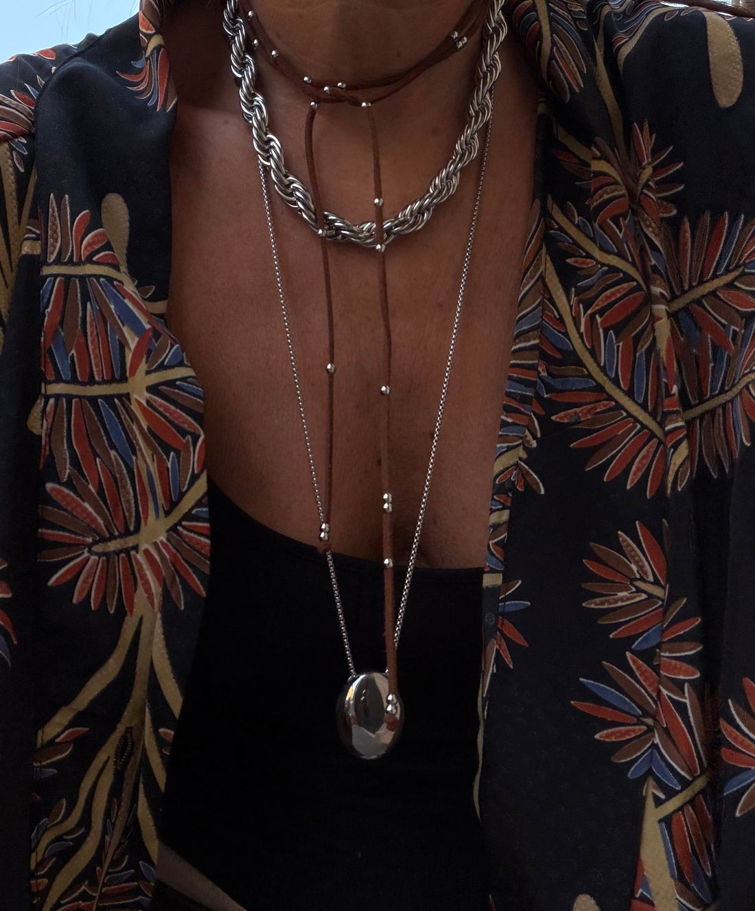 Silver Gipsy Layering