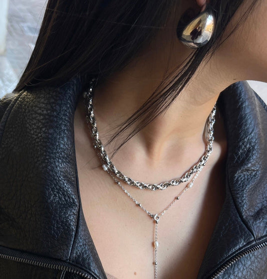 Silver tone