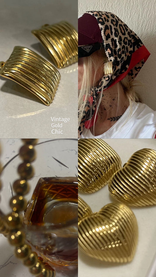 Vintage Chic Gold