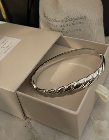 Bracciale treccia Twist