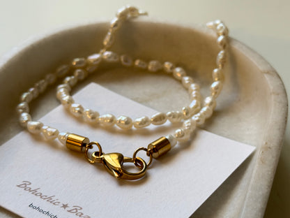 Collana di Perle naturali