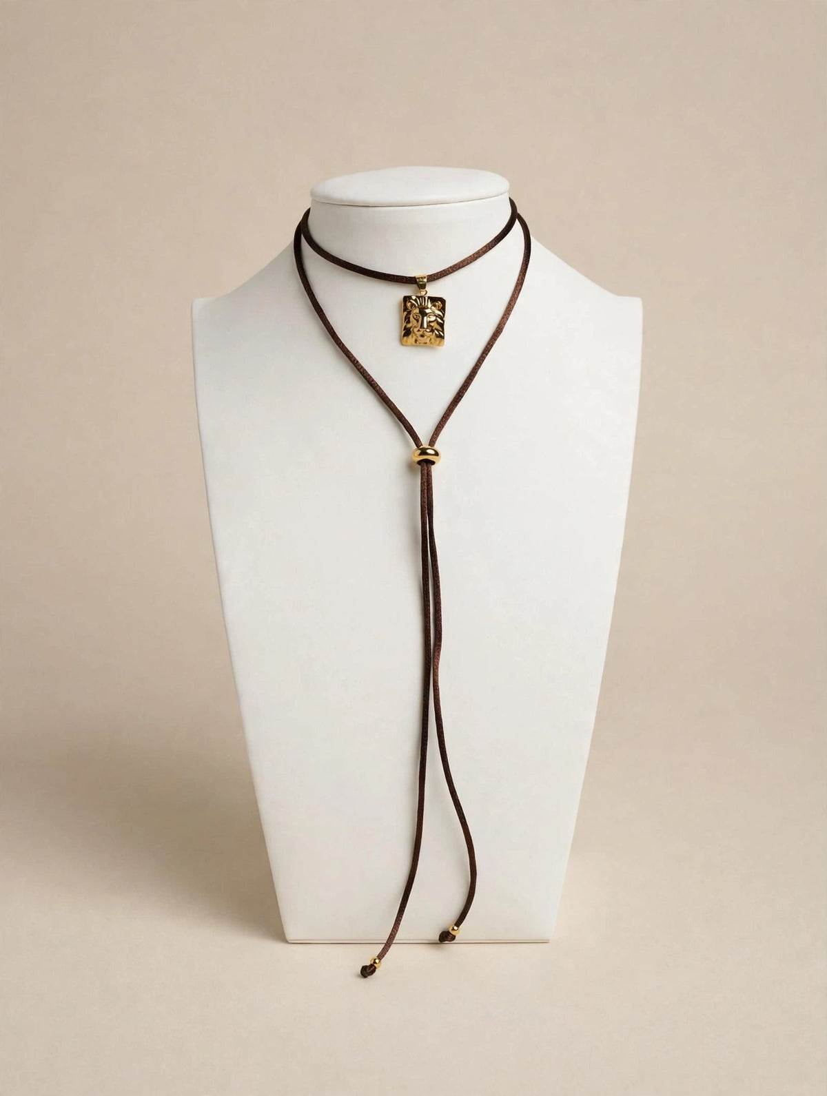 Cow Choker Gold