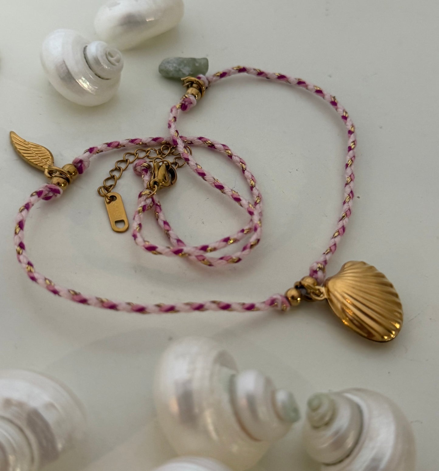 Collana BOHO GIPSY Rosa