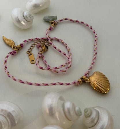 Collana BOHO GIPSY Rosa