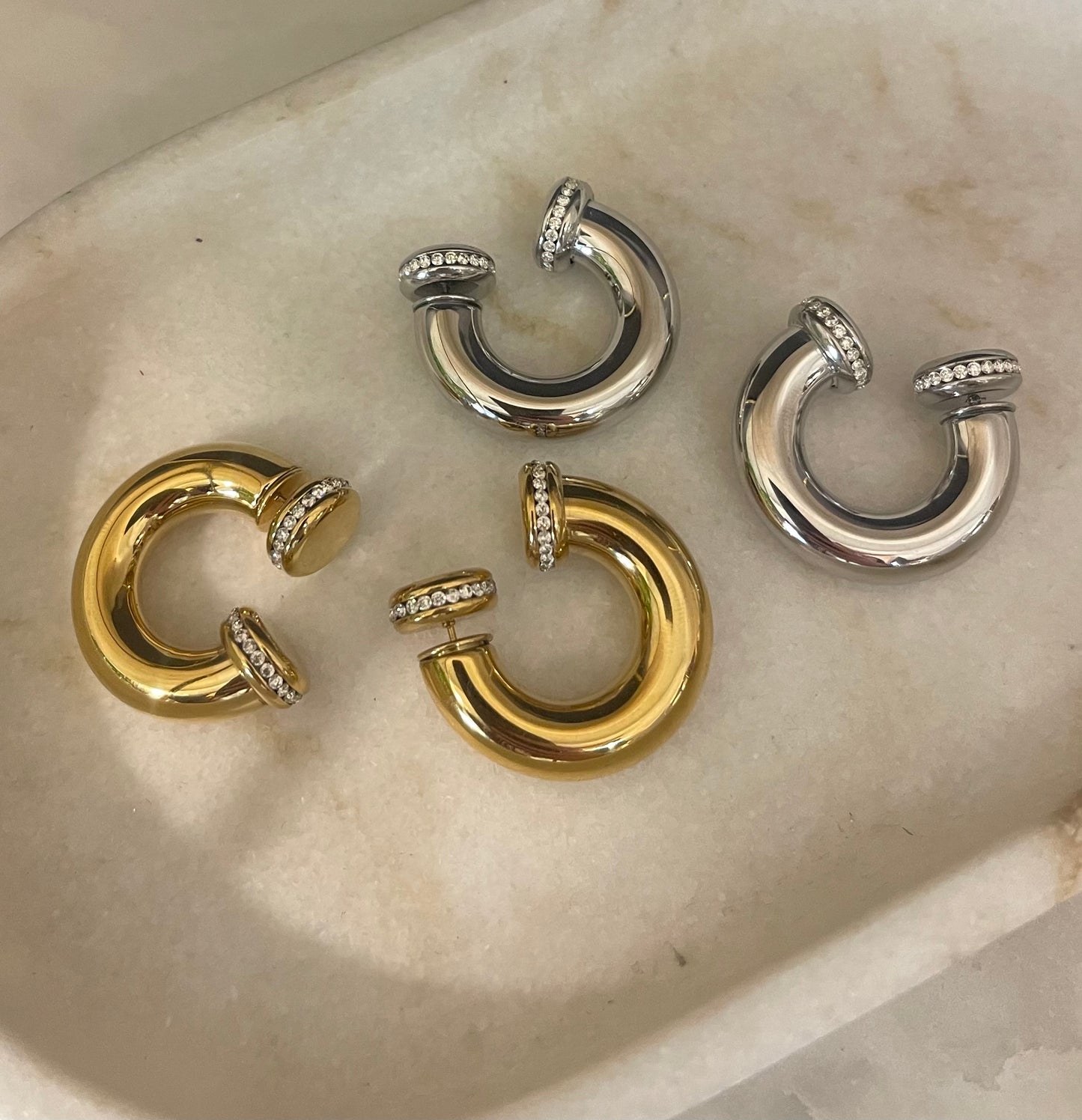 BOMB HOOPS  CHIODO Diamond