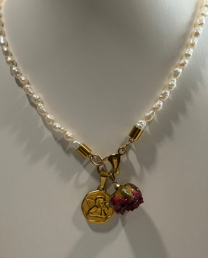 Collana di Perle naturali