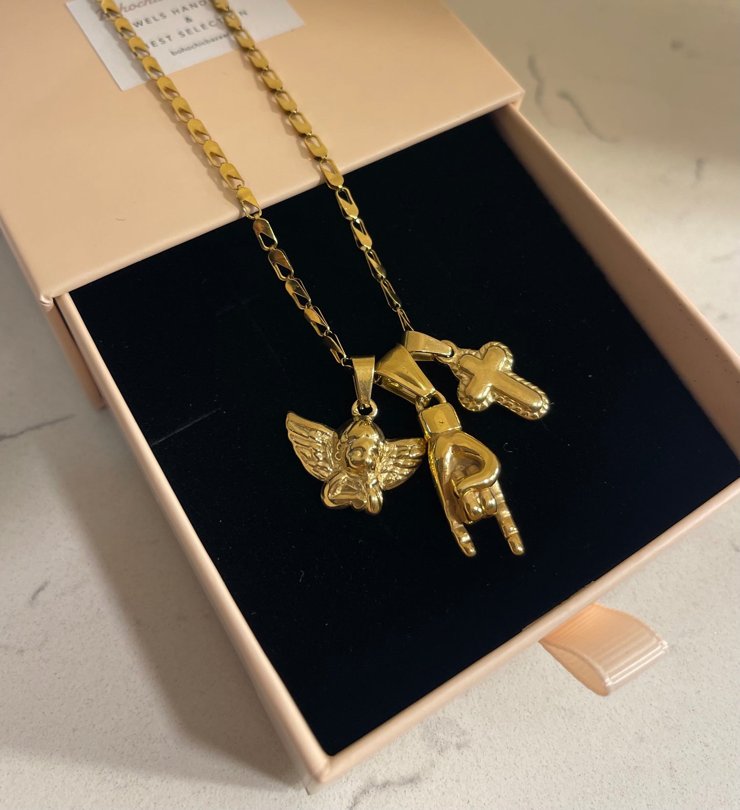 Agata Necklace