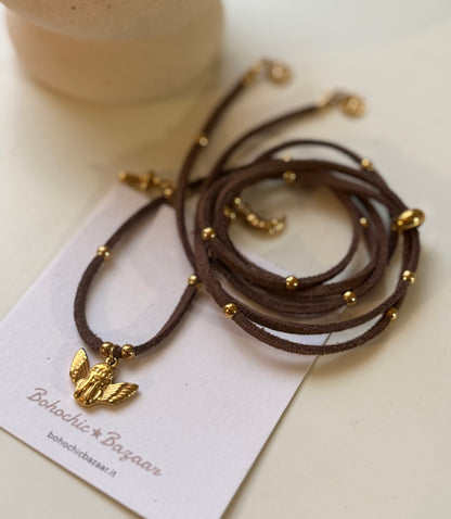 Choker ARIA Gold