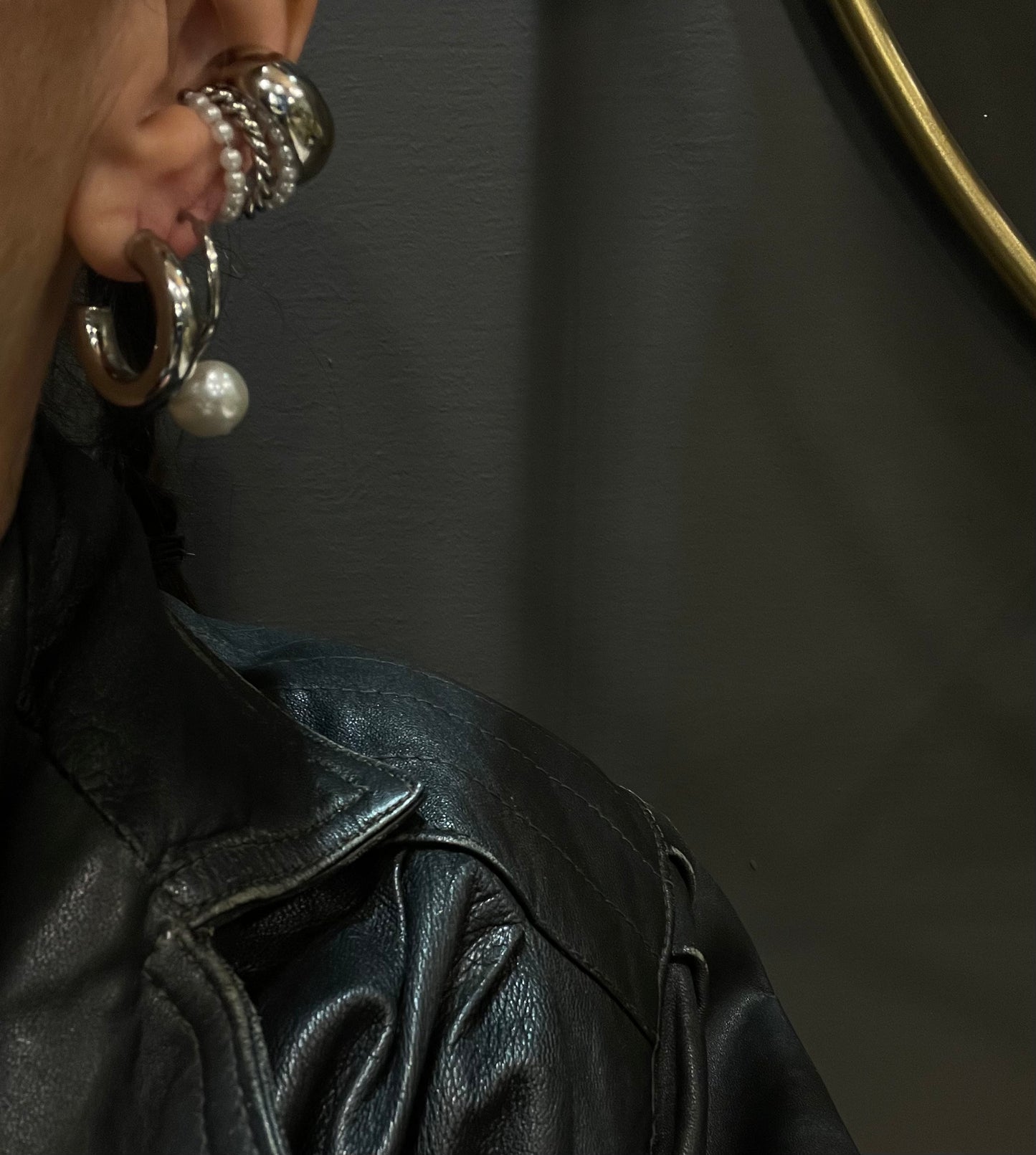 Earcuff Perle Torchon