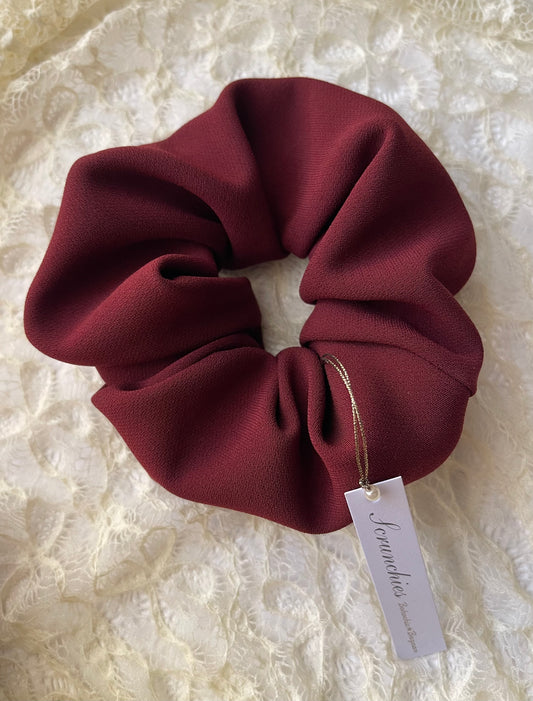 Scrunchie Borgogna