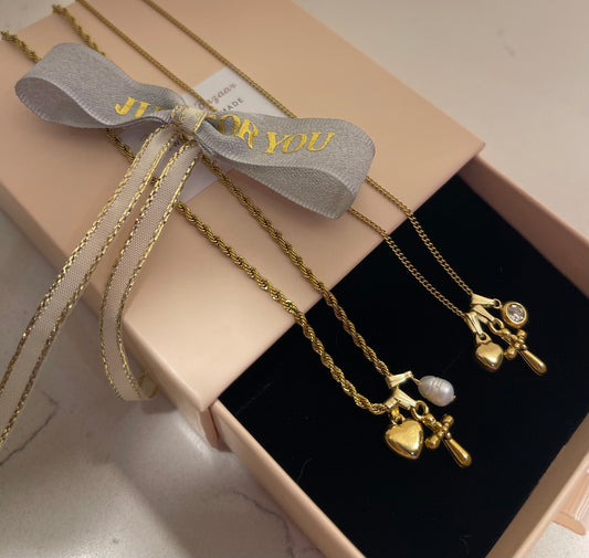 Collana Multicharms mini