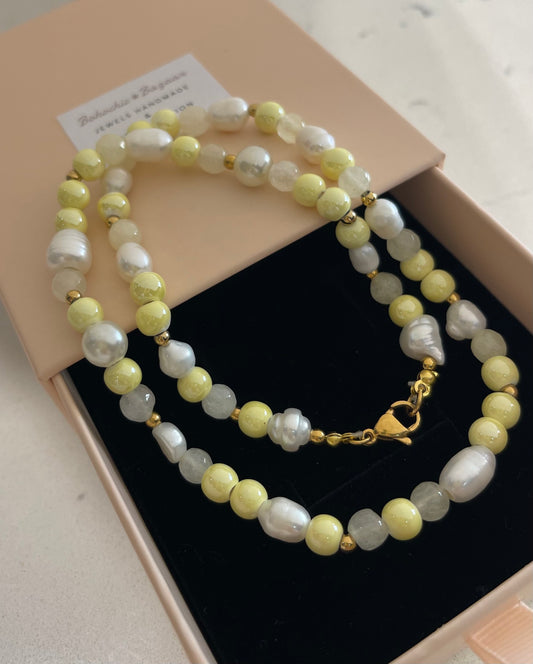Yellow Butter Pearl