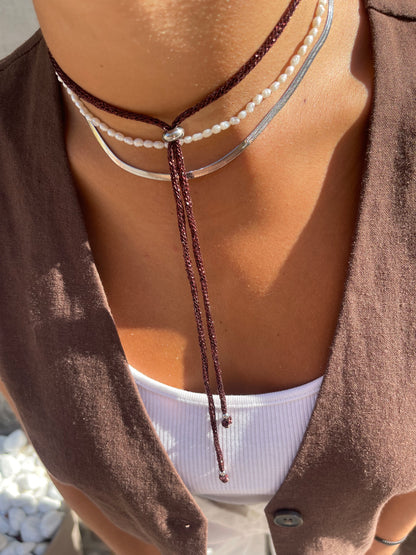 Choker Lurex
