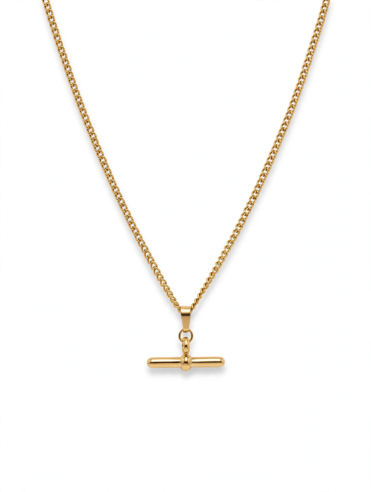 T-bar necklace