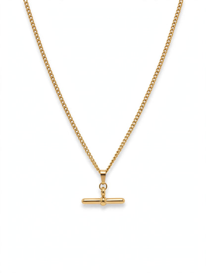 T-bar necklace