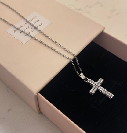 Collana CROSS SHIINY