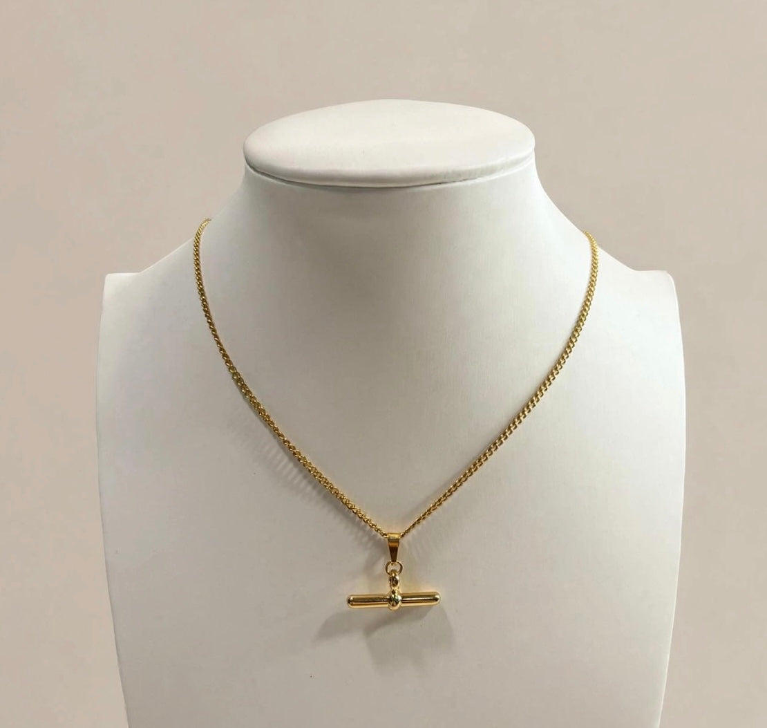 T-bar necklace