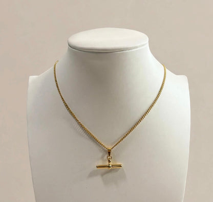 T-bar necklace