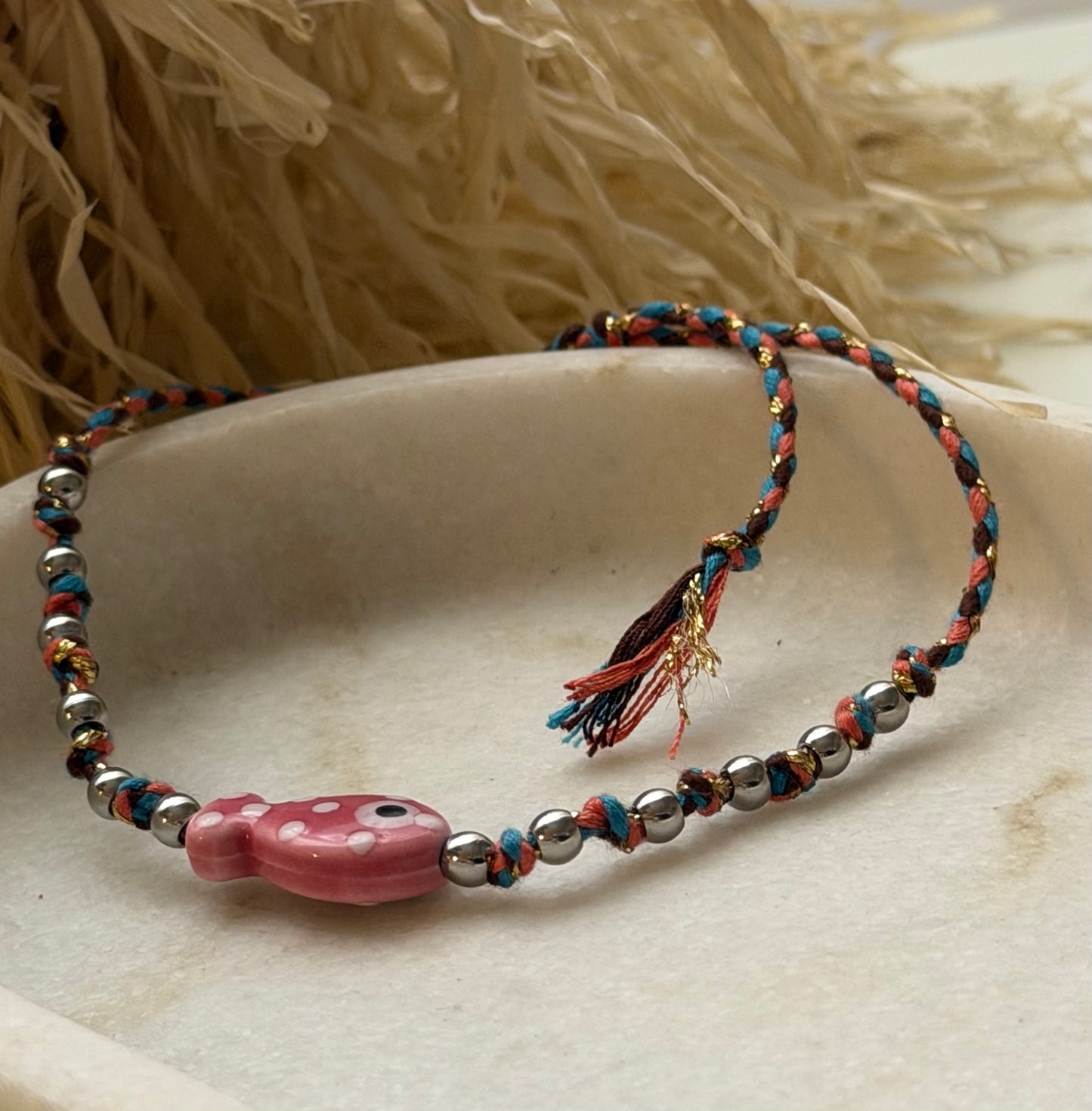 Cavigliera / Bracciale  Pesciolino Silver