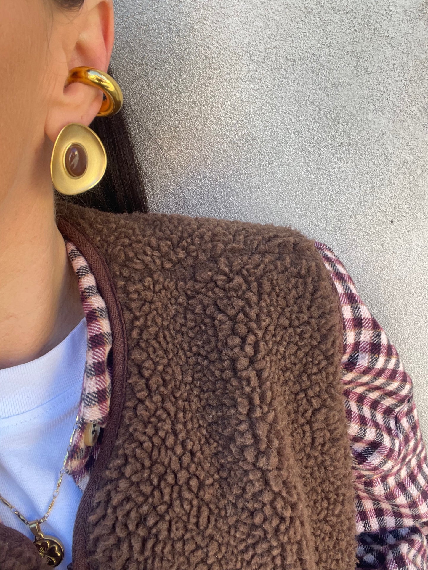 Chocolat Earrings