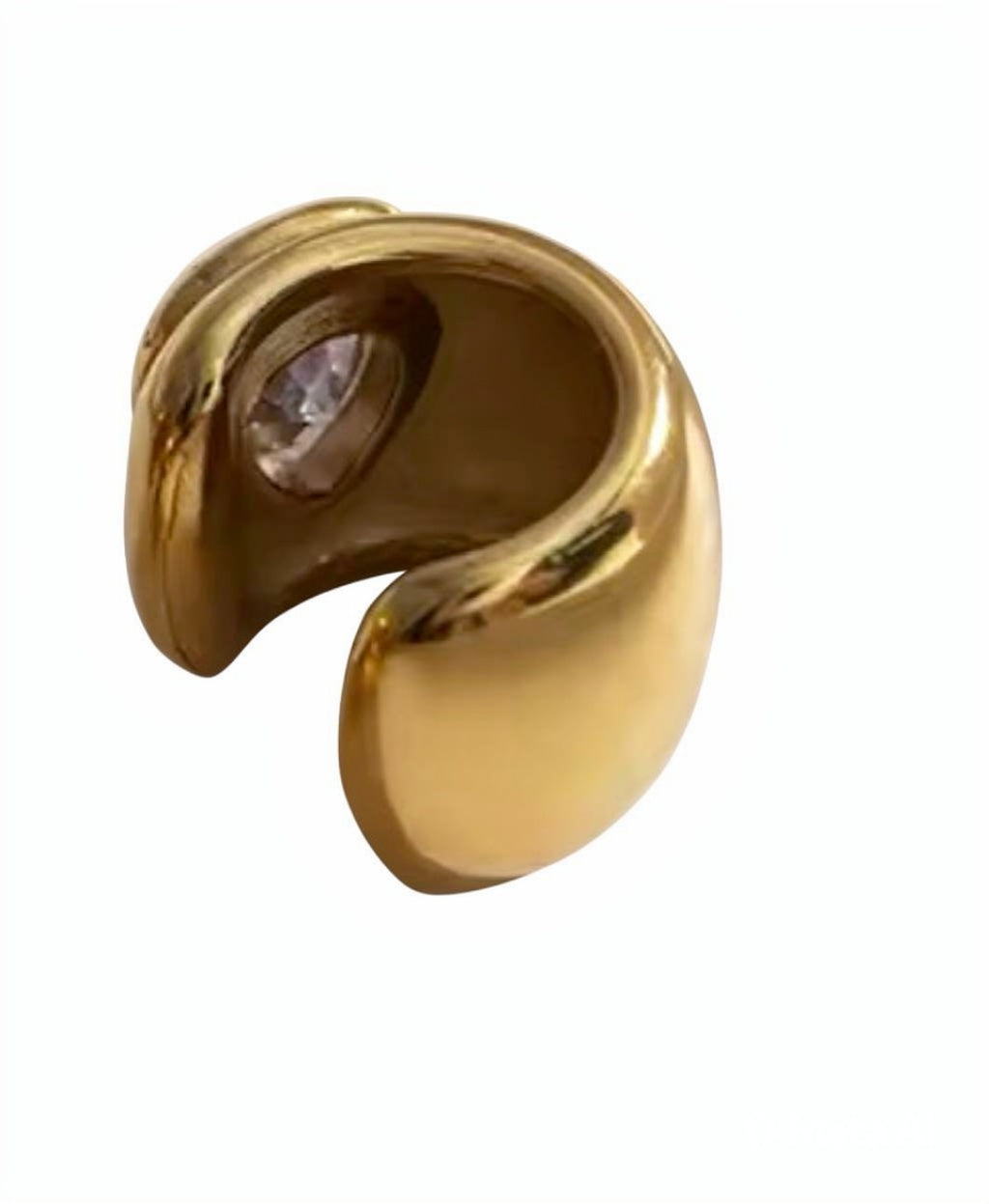 Earcuff Gemma di Luce