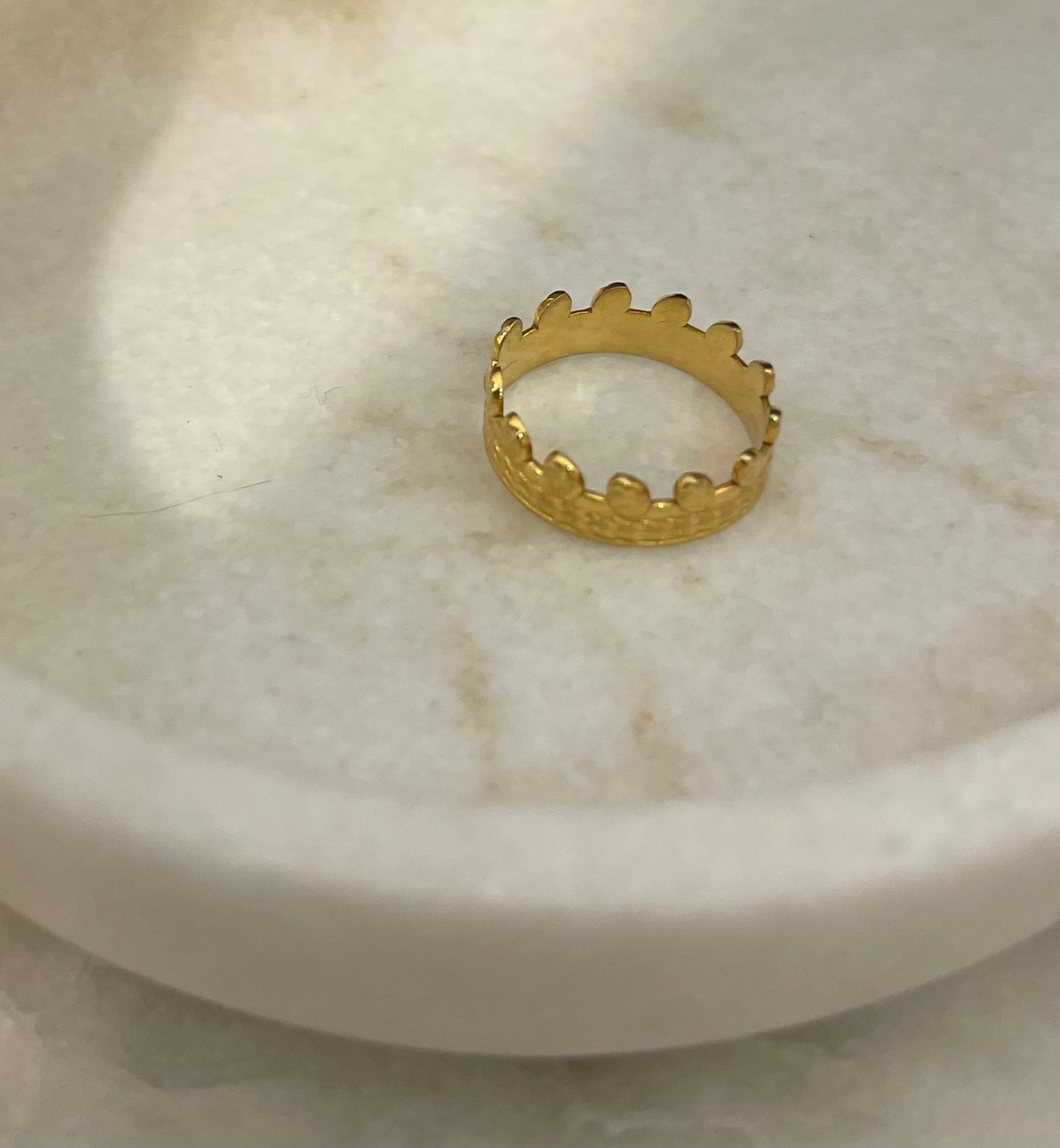 Anello coroncina
