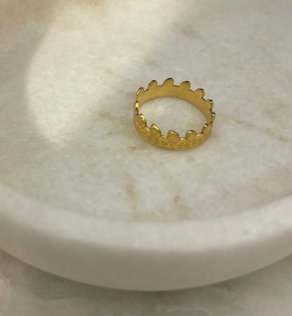 Anello coroncina