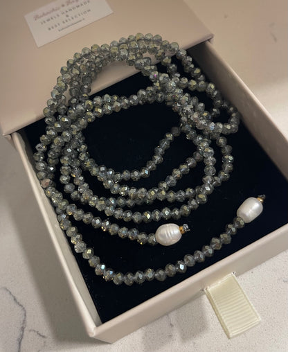 Crystal Shiny Cravate