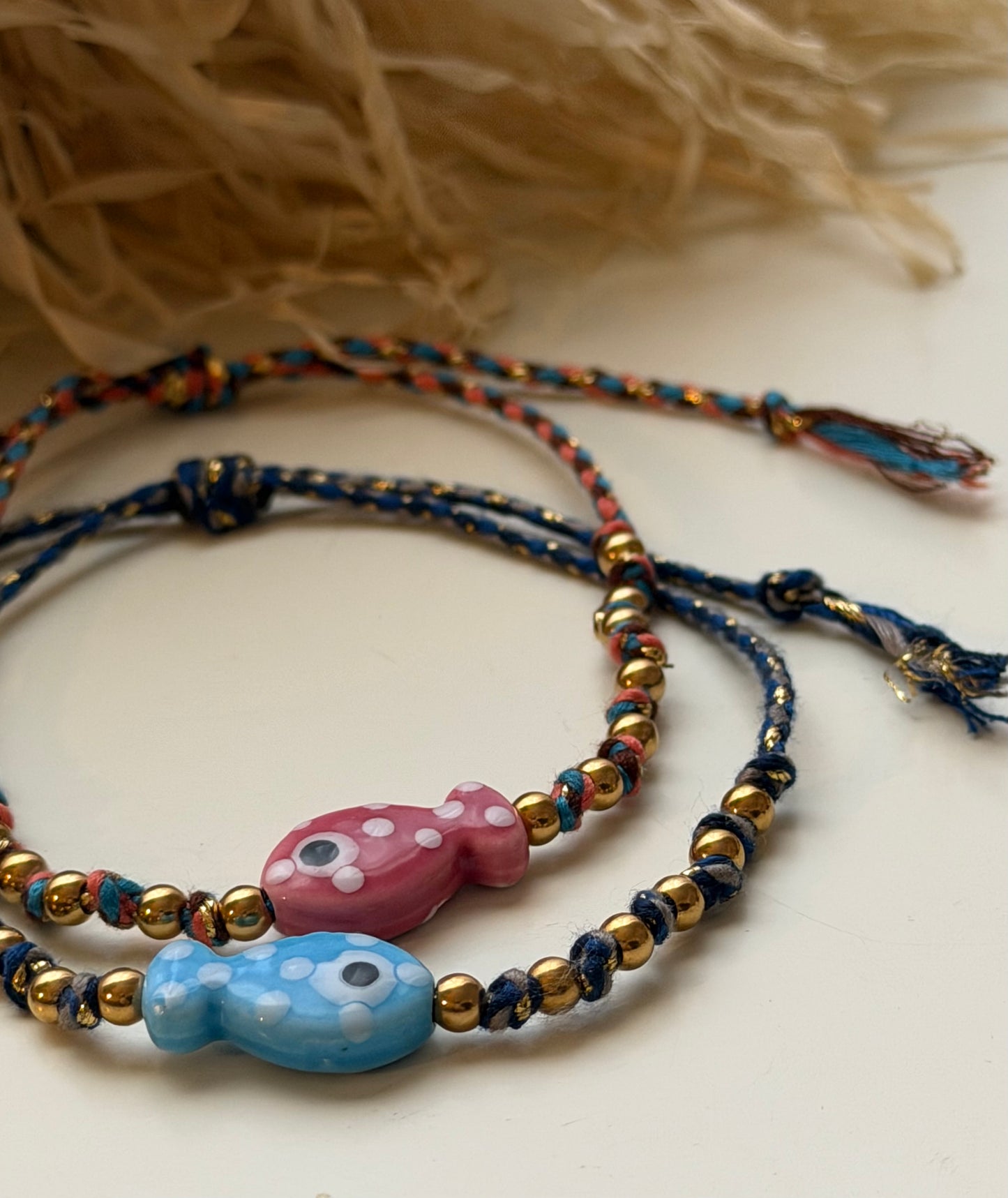 Cavigliera / Bracciale  Pesciolino Silver