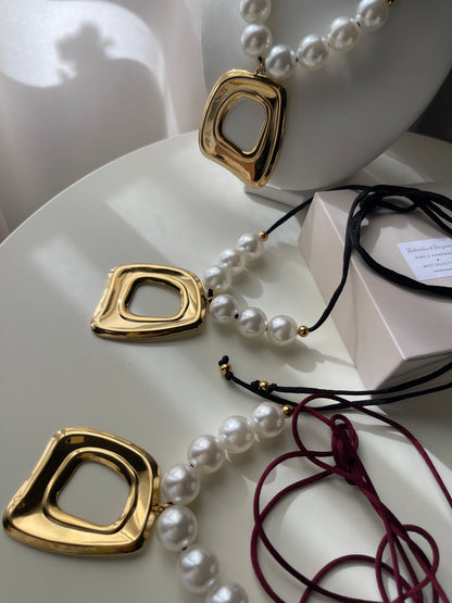 Collana Choker LIEBE
