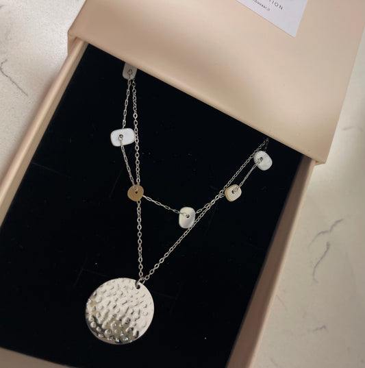 Boho Double necklace