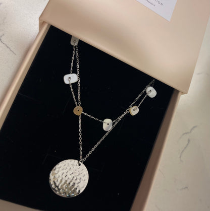 Boho Double necklace