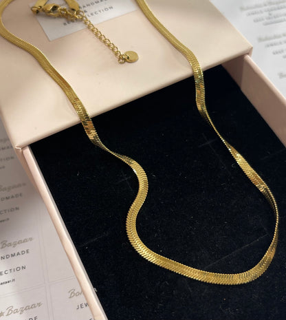 Collana SNAKE GOLD