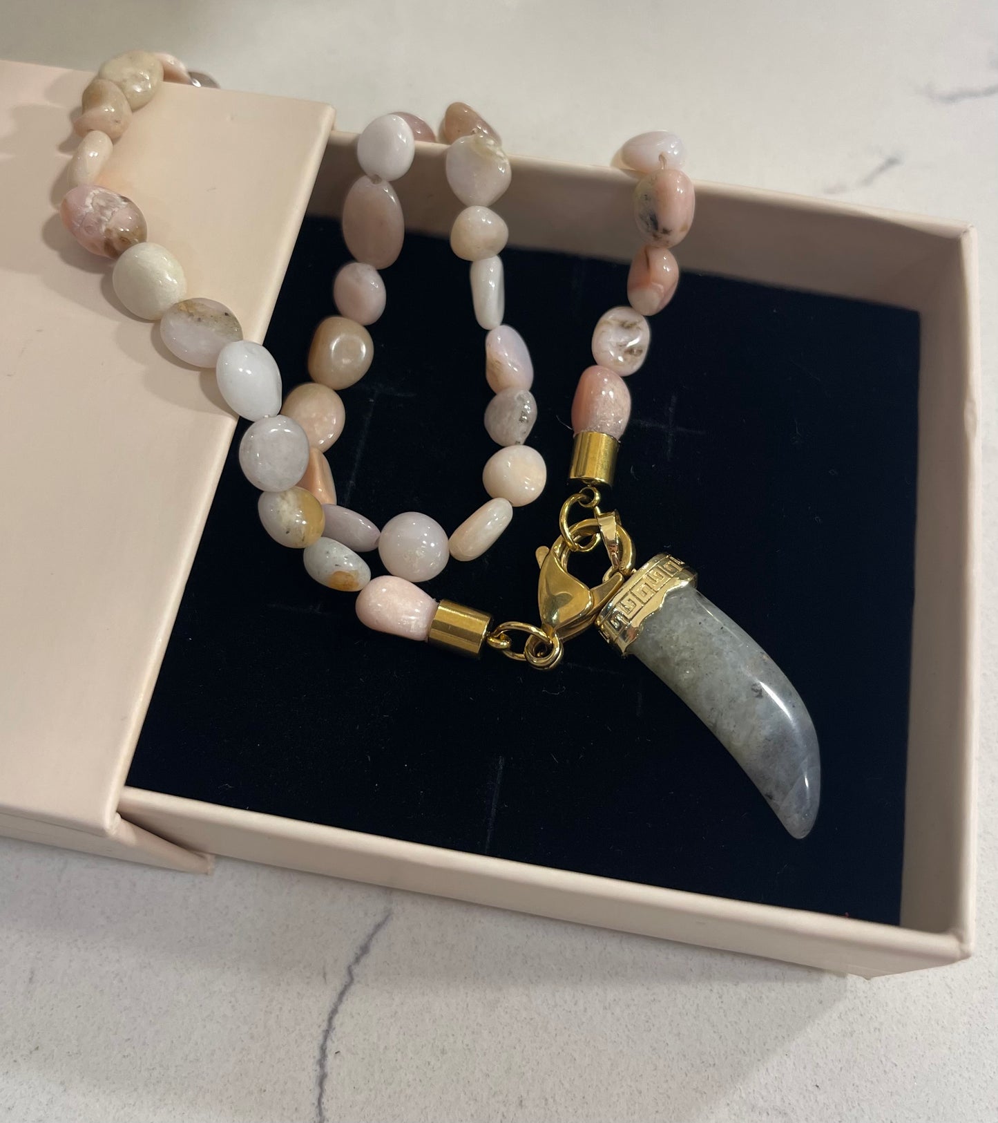 Agata Necklace