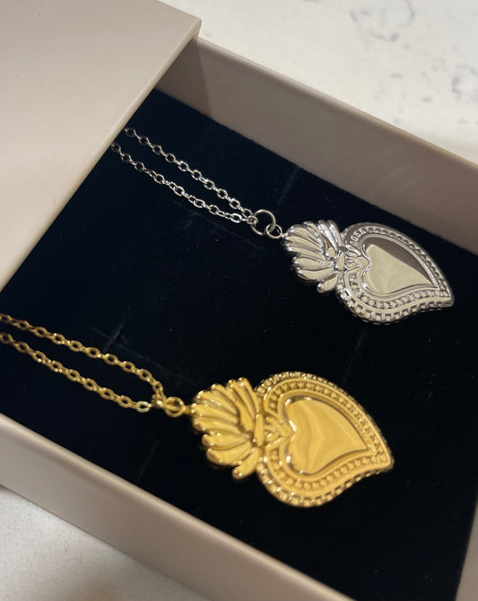 Collana Cuore Sacro Classic