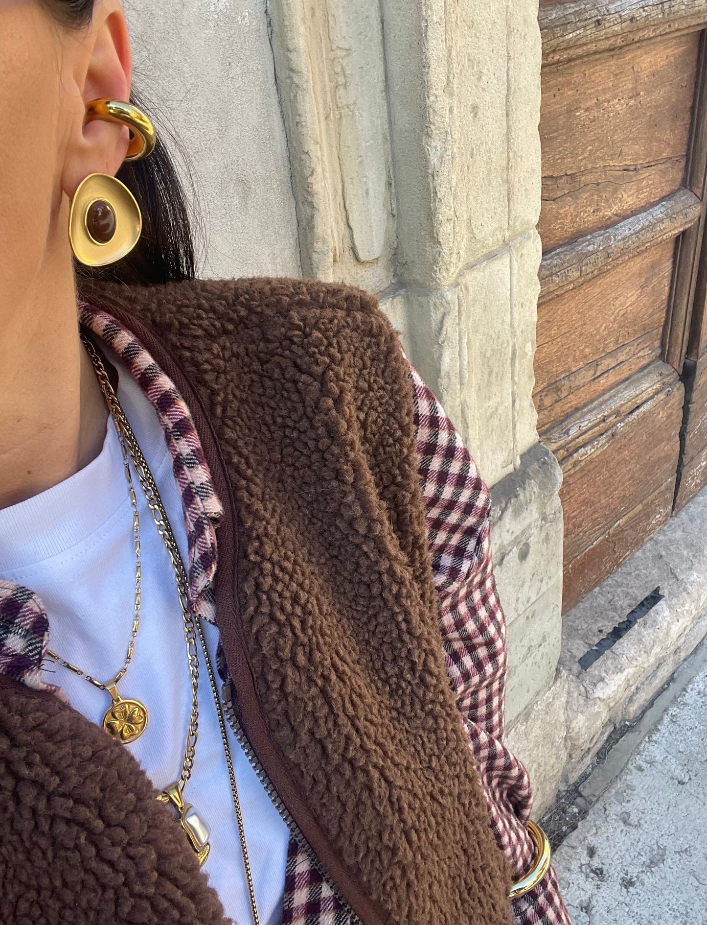Chocolat Earrings