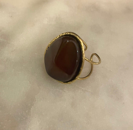 Anello CHOCO Stone