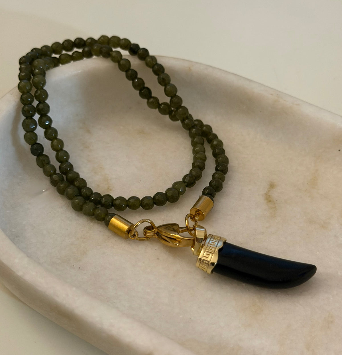 Collana  Winter Jungle