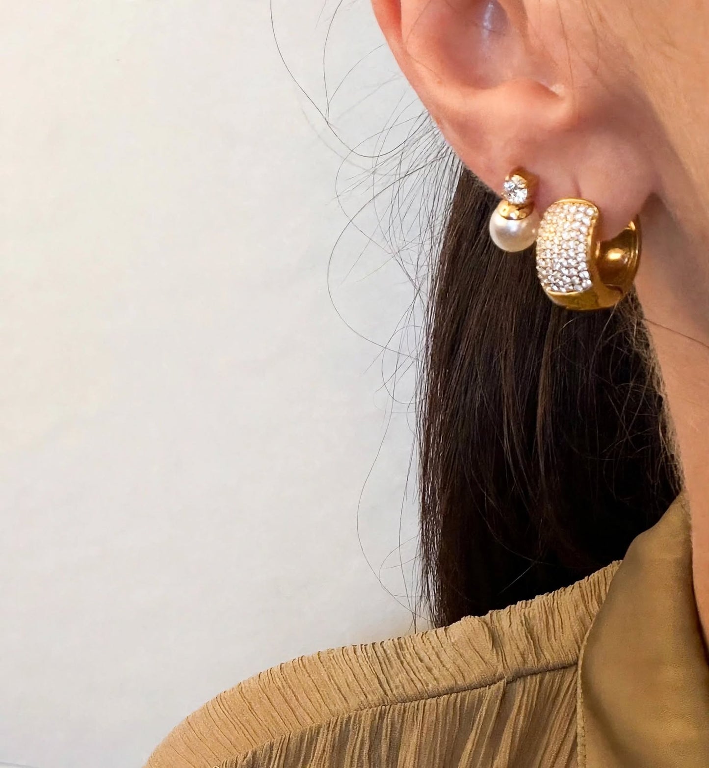Perla preziosa Earrings