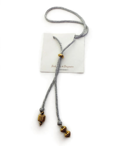 Choker Lurex delux