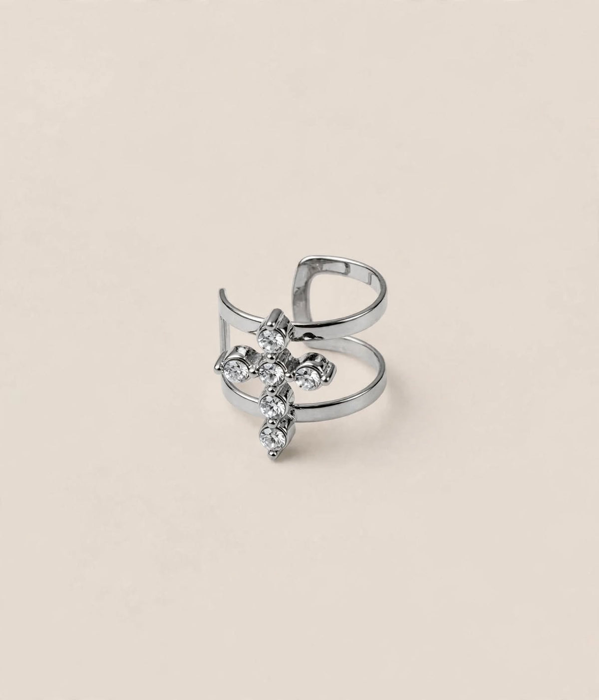 Earcuff mini crocetta