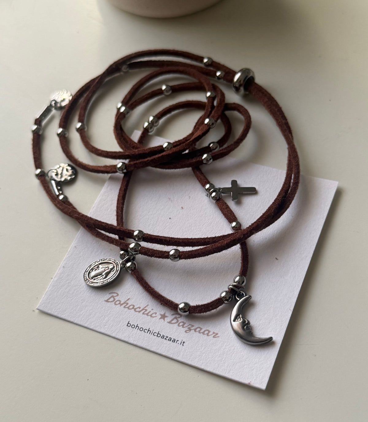 Choker ARIA Silver